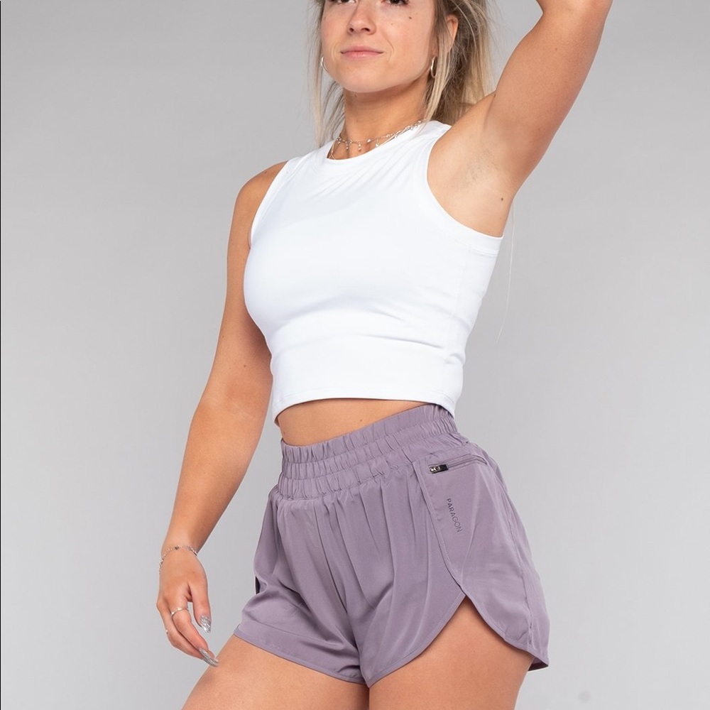 Paragon fitwear yuna high rise shorts